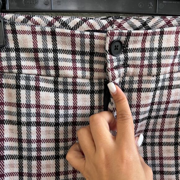 Torrid Ankle Skinny Studio Double Knit Mid-rise Pants Career Office Womens Sz 14 - Picture 5 of 11